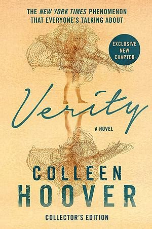 Verity by Colleen Hoover was published a few years ago, but has continued to be pretty popular since then. . Verity bonus chapter download